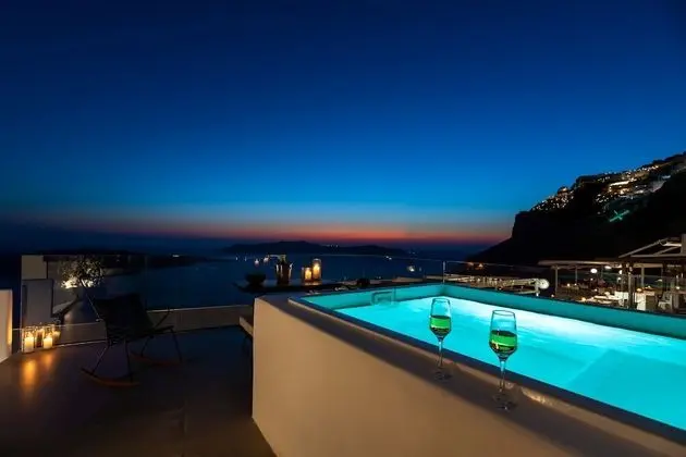 Executive Süit, Sıcak Su Küveti, Deniz Manzaralı