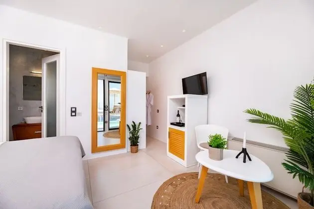 Honeymoon Süit, Kişiye Özel Havuzlu, Deniz Manzaralı