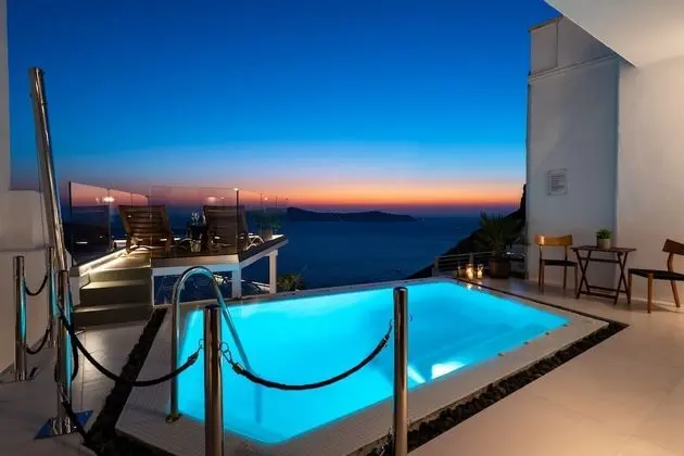 Honeymoon Süit, Kişiye Özel Havuzlu, Deniz Manzaralı