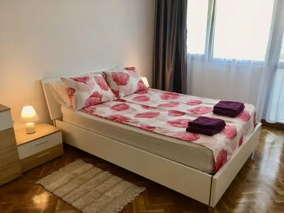 Classic Apart Daire, 2 Yatak Odası, Balkon