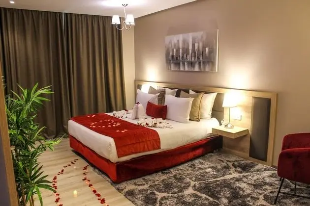 Deluxe Süit, 1 Yatak Odası, Sigara İçilmez