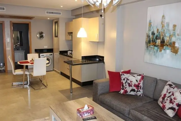 Deluxe Süit, 1 Yatak Odası, Sigara İçilmez