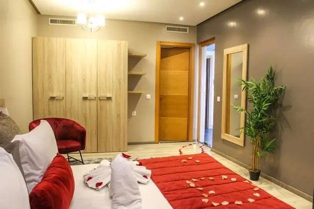 Deluxe Süit, 1 Yatak Odası, Sigara İçilmez