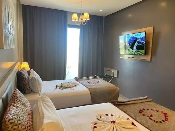 Deluxe Tek Büyük veya İki Ayrı Yataklı Oda, 1 Yatak Odası, Sigara İçilmez