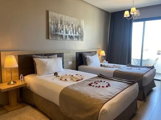 Deluxe Tek Büyük veya İki Ayrı Yataklı Oda, 1 Yatak Odası, Sigara İçilmez