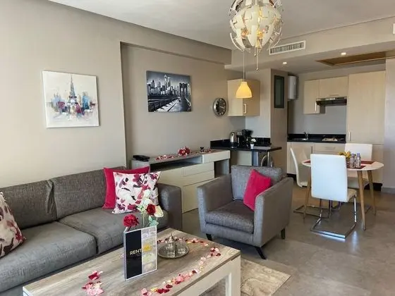 Deluxe Tek Büyük veya İki Ayrı Yataklı Oda, 1 Yatak Odası, Sigara İçilmez