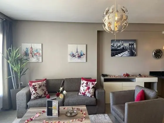 Deluxe Tek Büyük veya İki Ayrı Yataklı Oda, 1 Yatak Odası, Sigara İçilmez