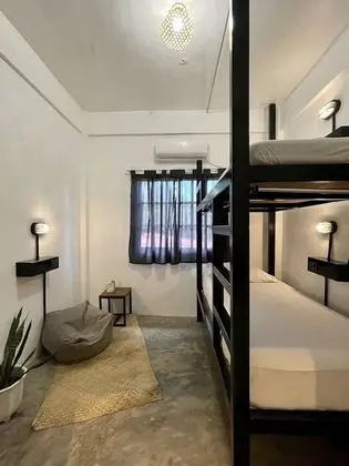 A/C Double Occupancy Bunk Beds