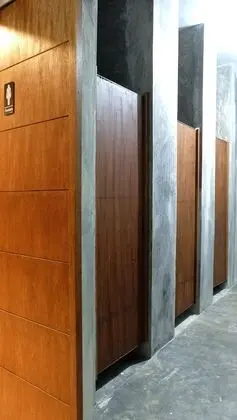 A/C Double Occupancy Bunk Beds