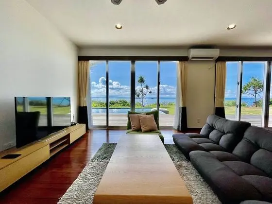 Deluxe Kır Evi, Okyanus Manzaralı