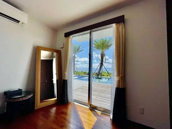 Deluxe Kır Evi, Okyanus Manzaralı
