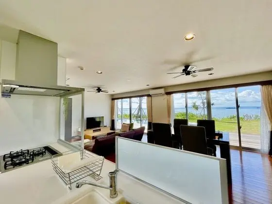 Deluxe Kır Evi, Okyanus Manzaralı
