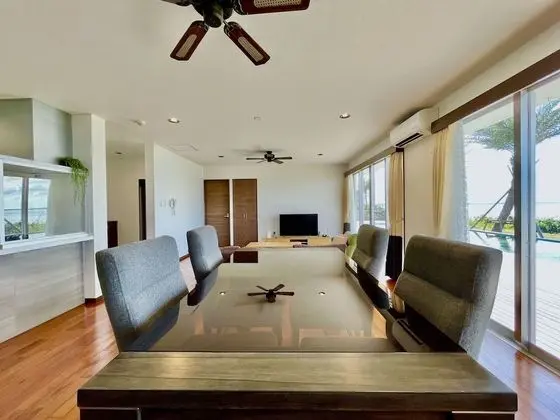 Deluxe Kır Evi, Okyanus Manzaralı