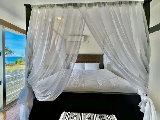 Deluxe Kır Evi, Okyanus Manzaralı