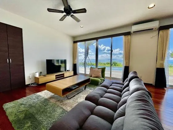Deluxe Kır Evi, Okyanus Manzaralı