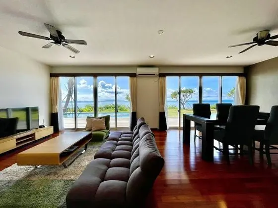 Deluxe Kır Evi, Okyanus Manzaralı