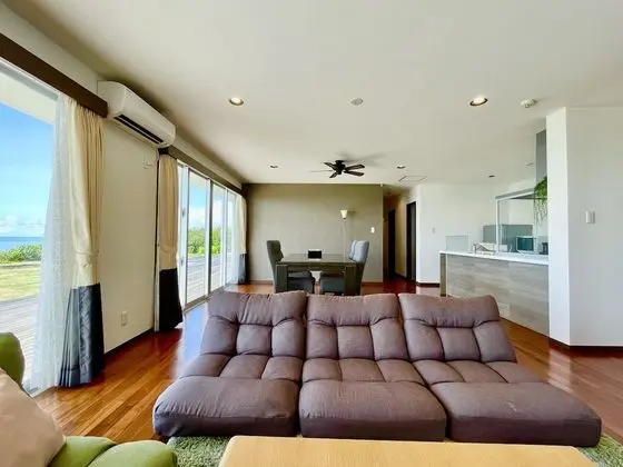 Deluxe Kır Evi, Okyanus Manzaralı
