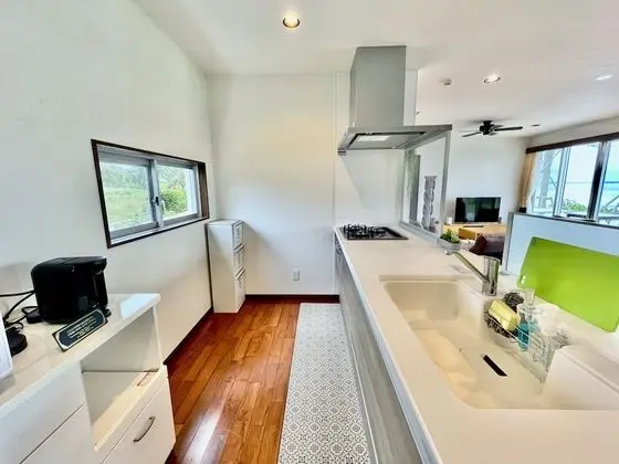 Deluxe Kır Evi, Okyanus Manzaralı