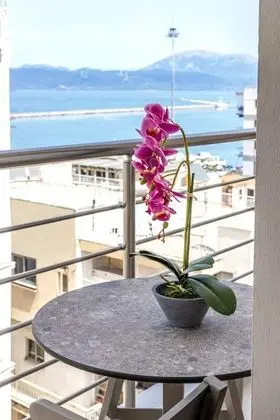 Junior Süit, Balkon, Deniz Manzaralı