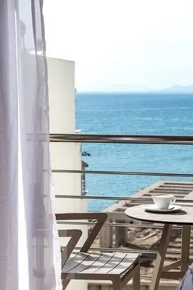 Junior Süit, Balkon, Deniz Manzaralı