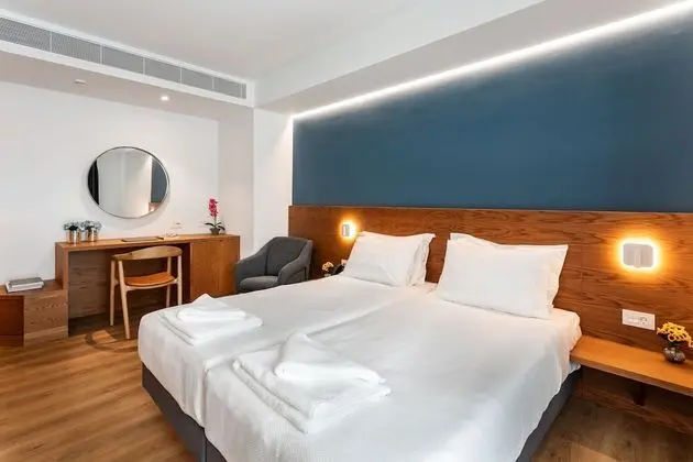 Superior Tek Büyük veya İki Ayrı Yataklı Oda, Şehir Manzaralı