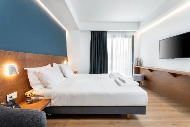 Superior Tek Büyük veya İki Ayrı Yataklı Oda, Şehir Manzaralı