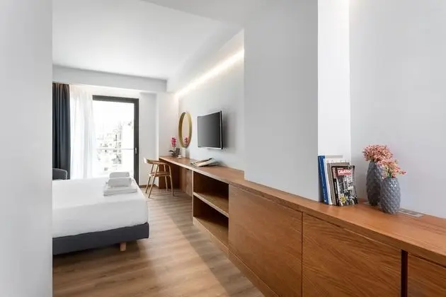 Superior Tek Büyük veya İki Ayrı Yataklı Oda, Şehir Manzaralı