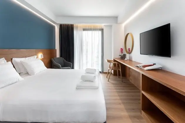 Superior Tek Büyük veya İki Ayrı Yataklı Oda, Şehir Manzaralı