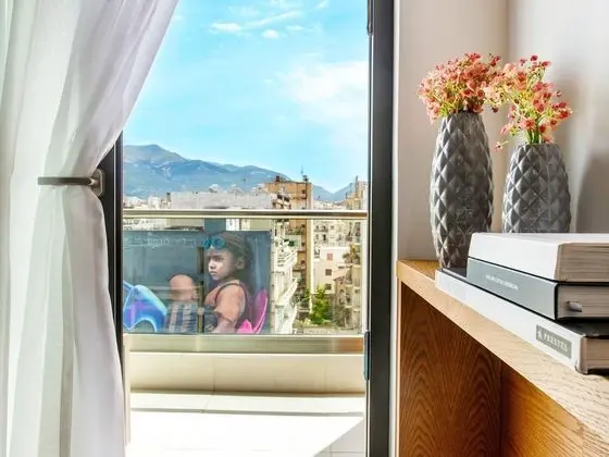 Superior Tek Büyük veya İki Ayrı Yataklı Oda, Şehir Manzaralı