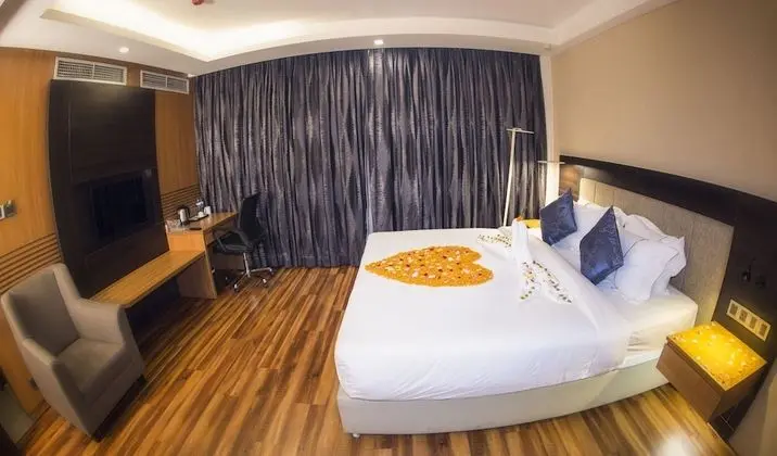 Premium Oda, 1 En Büyük (King) Boy Yatak, Şehir Manzaralı