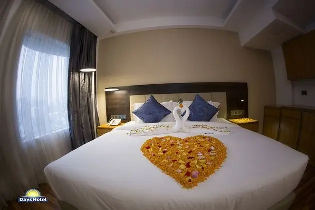 Premium Oda, 1 En Büyük (King) Boy Yatak, Şehir Manzaralı