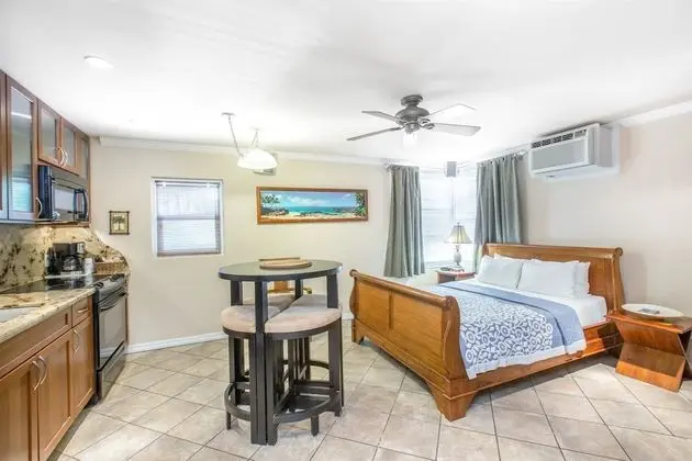 Süit, 1 Büyük (Queen) Boy Yatak, Sigara İçilmez (One-Bedroom, Kamehameha Suite)