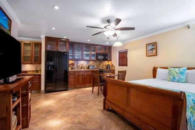 Süit, 1 Büyük (Queen) Boy Yatak, Sigara İçilmez (One-Bedroom, Kamehameha Suite)