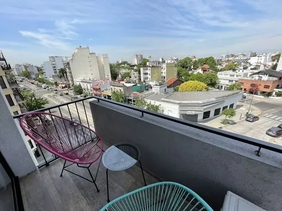 Deluxe Dört Kişilik Oda, Balkon