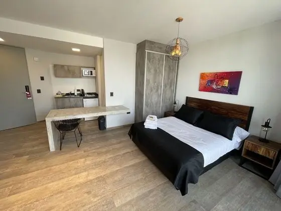 Deluxe Stüdyo, Balkon