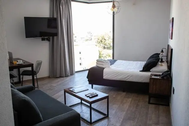 Deluxe Stüdyo, Balkon