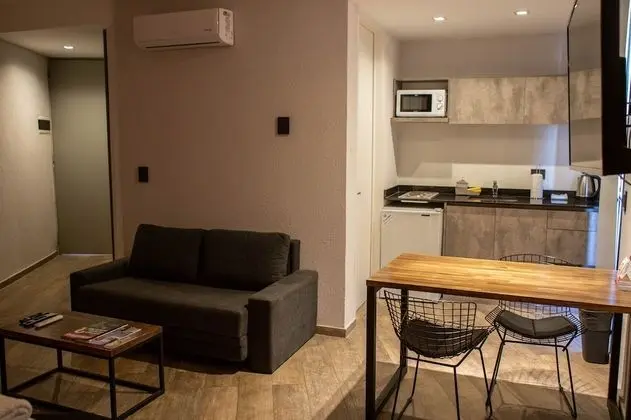 Deluxe Stüdyo, Balkon
