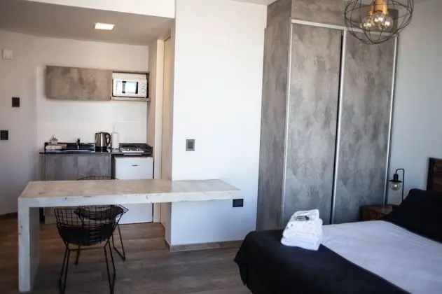 Deluxe Stüdyo, Balkon
