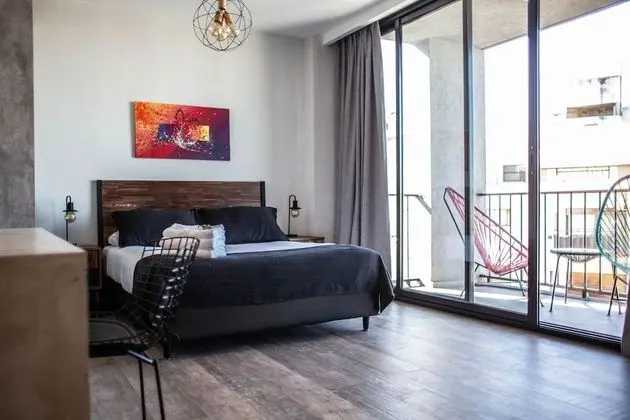 Deluxe Stüdyo, Balkon
