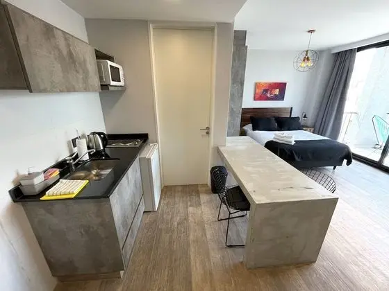 Deluxe Stüdyo, Balkon