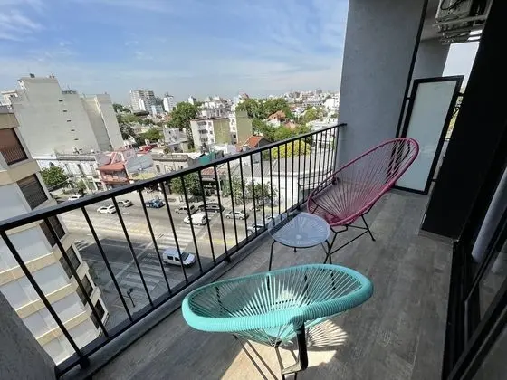 Deluxe Stüdyo, Balkon