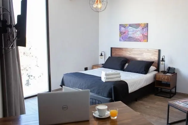 Deluxe Stüdyo, Balkon