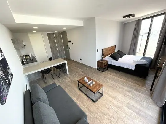 Superior Stüdyo Süit, Balkon