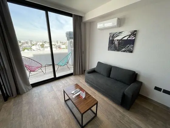 Superior Stüdyo Süit, Balkon