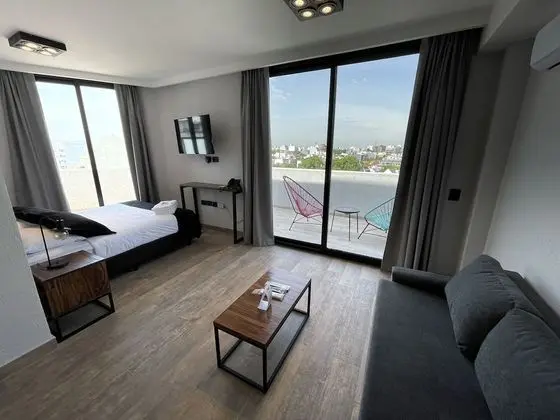 Superior Stüdyo Süit, Balkon