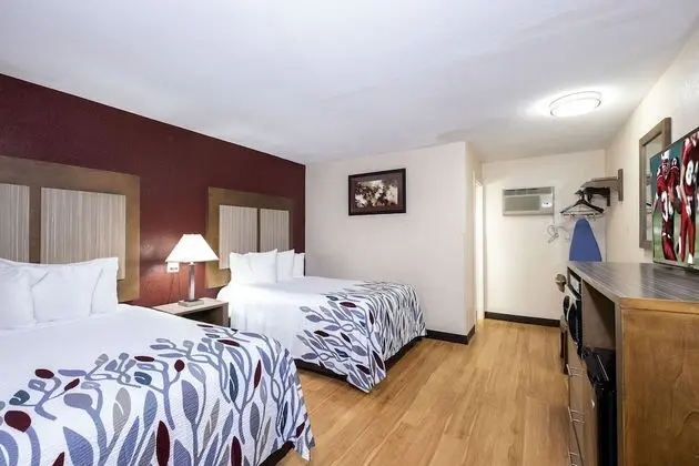 Deluxe Oda, 2 Çift Kişilik Yatak (Larger Room, Smoke Free)