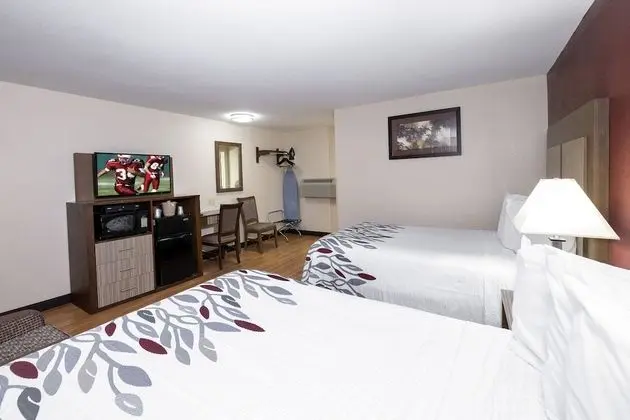 Deluxe Oda, 2 Çift Kişilik Yatak (Larger Room, Smoke Free)