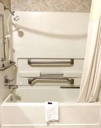 Oda, 1 En Büyük (King) Boy Yatak, Engellilere Uygun, Sigara İçilmez (Roll-In Shower)