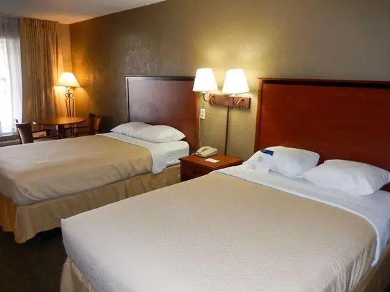 Deluxe Oda, 2 Çift Kişilik Yatak, Sigara İçilebilir, Buzdolabı ve Mikrodalga