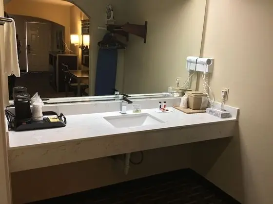 Süit, 1 En Büyük (King) Boy Yatak, Engellilere Uygun, Sigara İçilmez (Mobility,Tub w/Grab Bars)